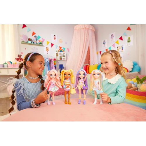 RAINBOW HIGH MY FASHION STYLE FASHION DOLL- VIOLET