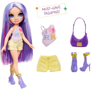 RAINBOW HIGH MY FASHION STYLE FASHION DOLL- VIOLET
