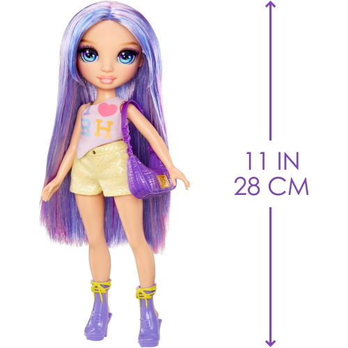 RAINBOW HIGH MY FASHION STYLE FASHION DOLL- VIOLET
