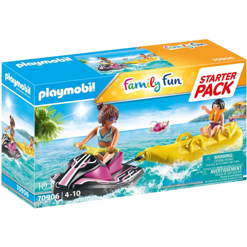 PLAY- ST.PACK MOTO D ´ ACQUA CON BANANA BOA