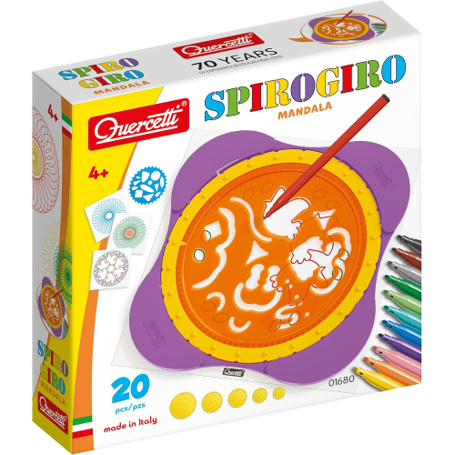 SPIROGIRO MANDALA