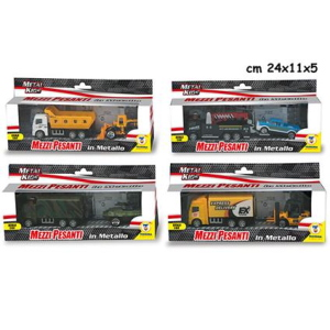 METAL K- MEZZI PESANTI 4 MOD 1:64