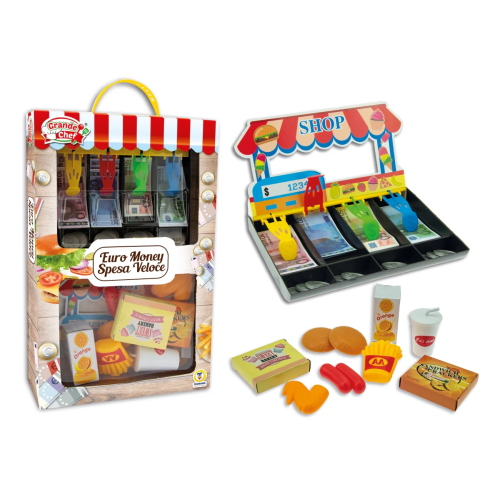 SET MONETE/BANCONOTE SPESA VELOCE