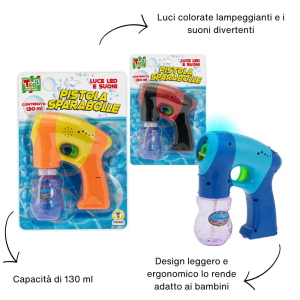 PISTOLA SPARABOLLE L&S 130 ML