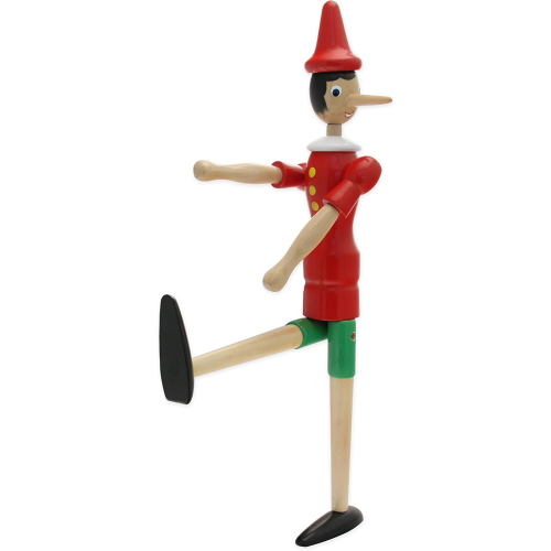 PINOCCHIO LEGNO SNODABILE CM 50