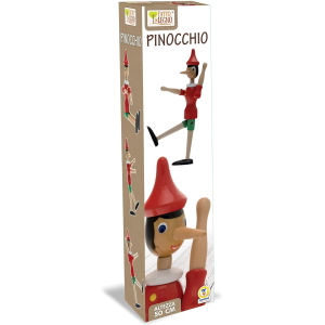 PINOCCHIO LEGNO SNODABILE CM 50