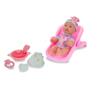 BABY TEO - PLAYSET BAMB. CON OVETTO 25 CM