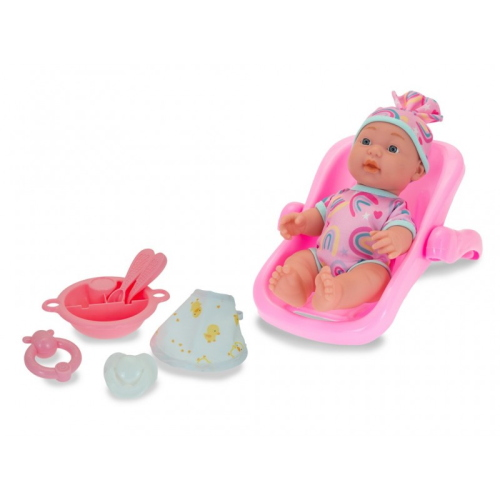 BABY TEO - PLAYSET BAMB. CON OVETTO 25 CM