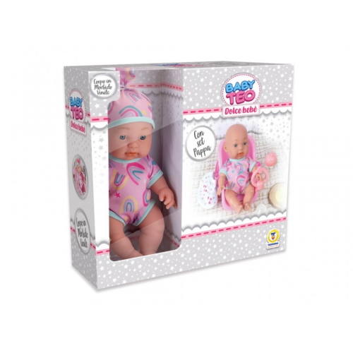 BABY TEO - PLAYSET BAMB. CON OVETTO 25 CM