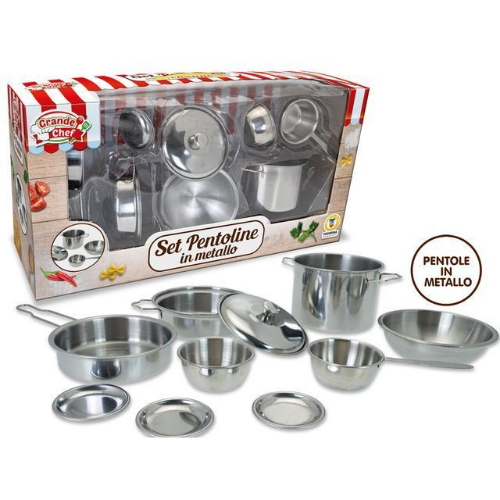 G.CHEF- PENTOLE IN METALLO