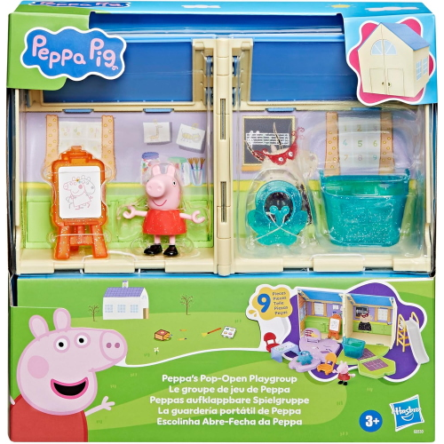 $ PEPPA PIG - POP OPEN PLAYGROUP