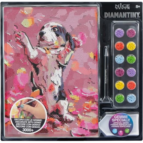 NICE - DIAMANTINY LEVEL UP CUDDLY DOG 