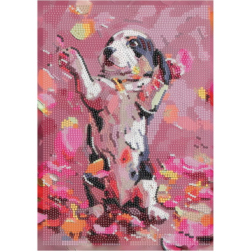 NICE - DIAMANTINY LEVEL UP CUDDLY DOG 