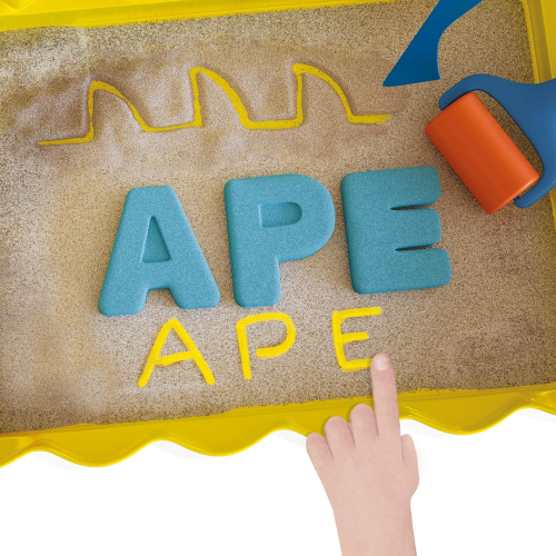 $ HEADU - LAVAGNA DI SABBIA LEGGO E SCRIVO MONTESSORI