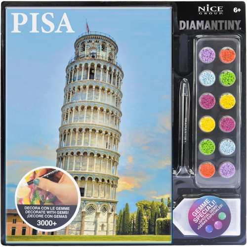 NICE - DIAMANTINY LEVEL UP TORRE DI PISA