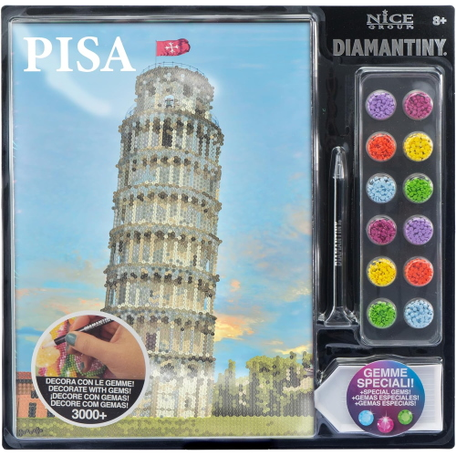 NICE - DIAMANTINY LEVEL UP TORRE DI PISA