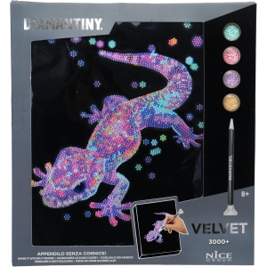 NICE - DIAMANTINY QUADRO VELVET GEKO