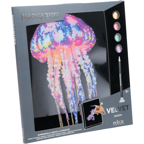 NICE - DIAMANTINY QUADRO VELVET MEDUSA