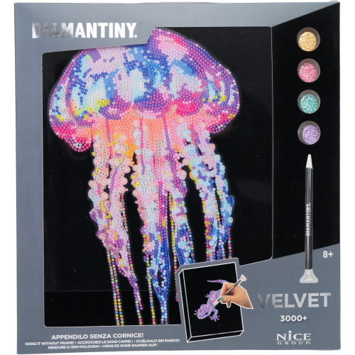 NICE - DIAMANTINY QUADRO VELVET MEDUSA