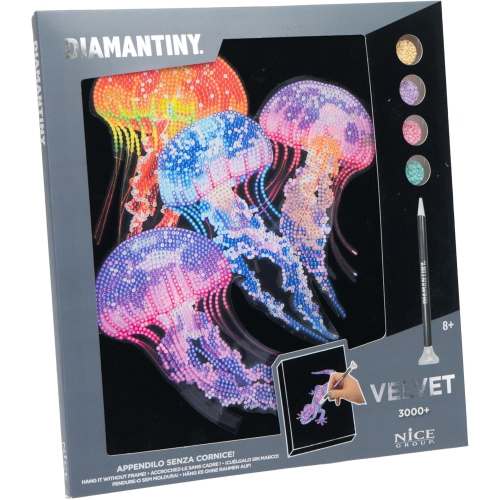 NICE - DIAMANTINY QUADRO VELVET MEDUSE