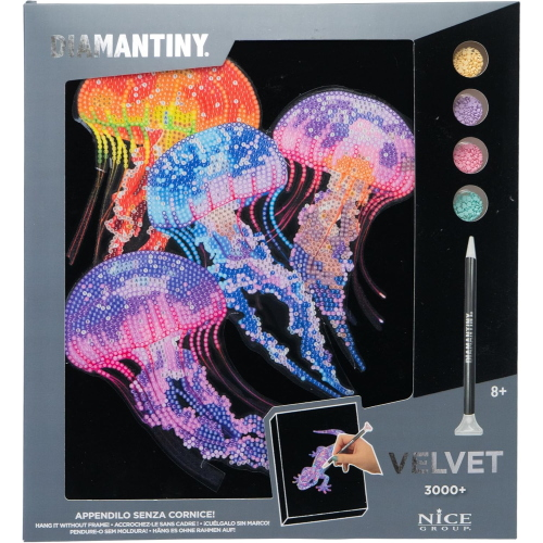 NICE - DIAMANTINY QUADRO VELVET MEDUSE