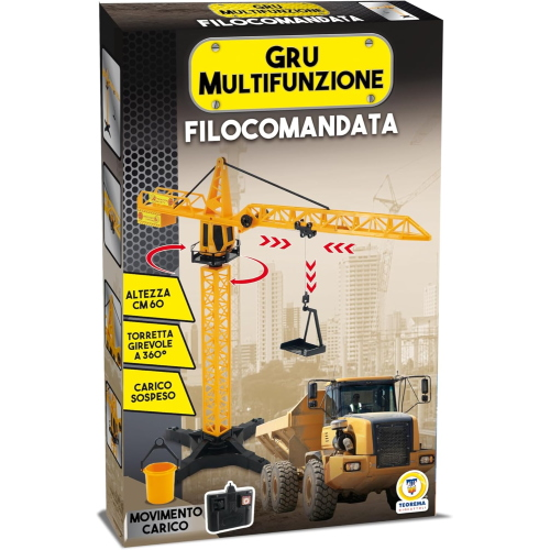 GRU FILOG. MULTIFUNZIONI 360°