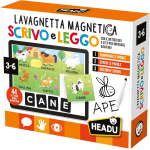 HEADU - LAVAGNETTA MAGNETICA LEGGO E SCRIVO