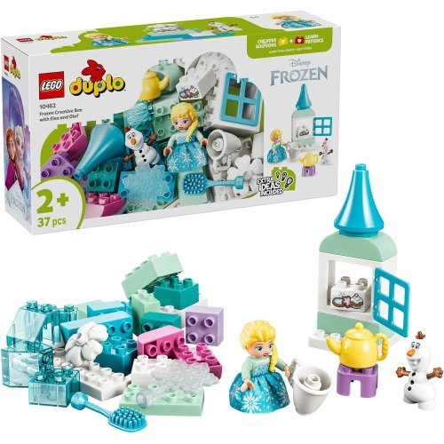 DUPLO- SCATOLA CREATIVA DI FROZEN
