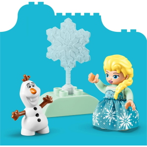 DUPLO- SCATOLA CREATIVA DI FROZEN
