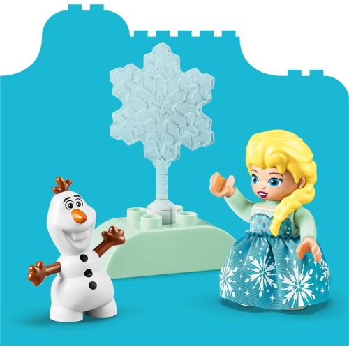 DUPLO- SCATOLA CREATIVA DI FROZEN