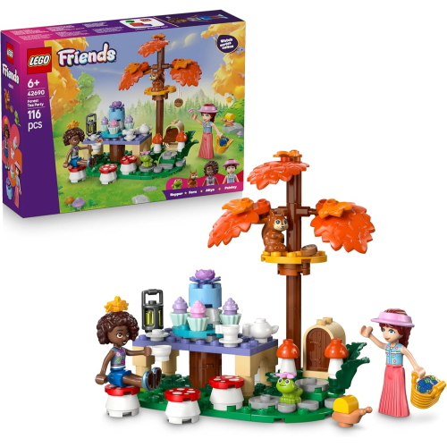 FRIENDS- TEA PARTY NELLA FORESTA