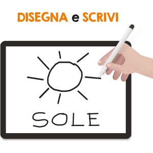 HEADU - LAVAGNETTA MAGNETICA LEGGO E SCRIVO