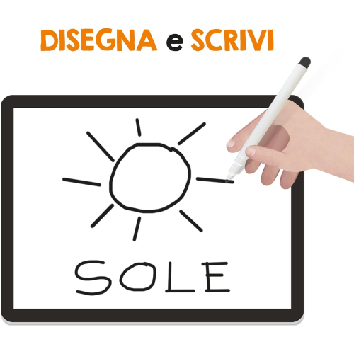 HEADU - LAVAGNETTA MAGNETICA LEGGO E SCRIVO