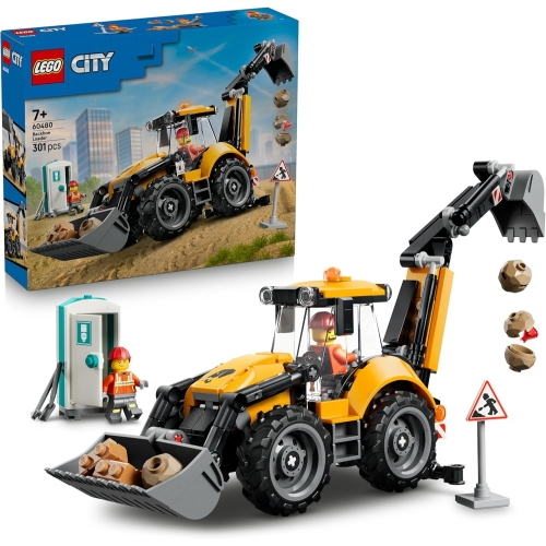 CITY- VEICOLI- SCAVATRICE DA CANTIERE