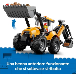 CITY- VEICOLI- SCAVATRICE DA CANTIERE