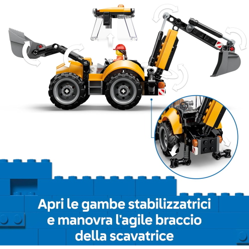 CITY- VEICOLI- SCAVATRICE DA CANTIERE