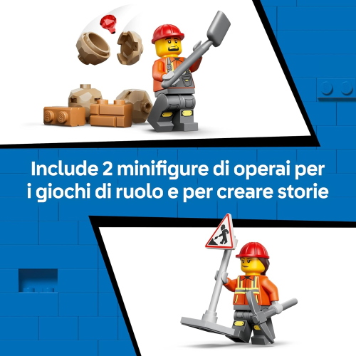 CITY- VEICOLI- SCAVATRICE DA CANTIERE