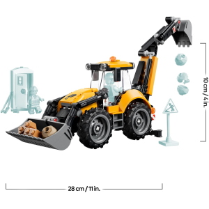 CITY- VEICOLI- SCAVATRICE DA CANTIERE