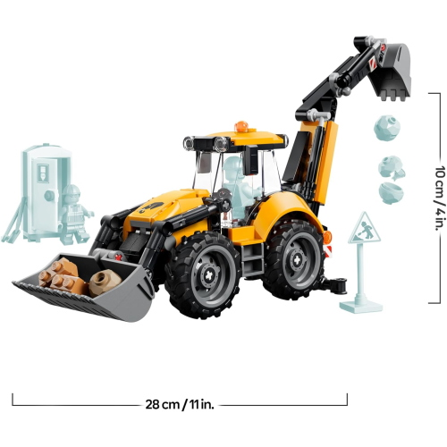 CITY- VEICOLI- SCAVATRICE DA CANTIERE