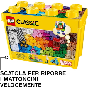 CLASSIC- CONTEN. GIALLO DELUXE MAXI