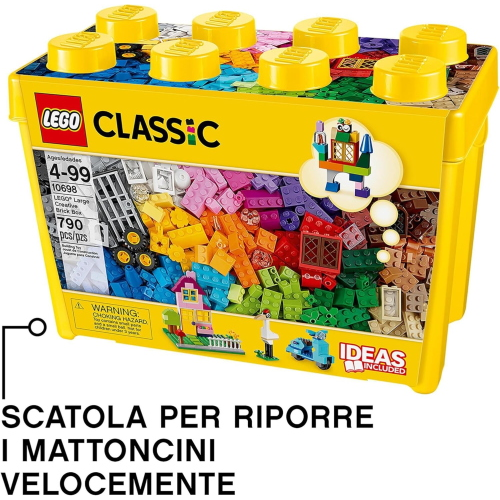 CLASSIC- CONTEN. GIALLO DELUXE MAXI