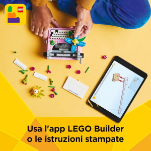 CREATOR- MACCHINA DA SCRIVERE CON FIORI