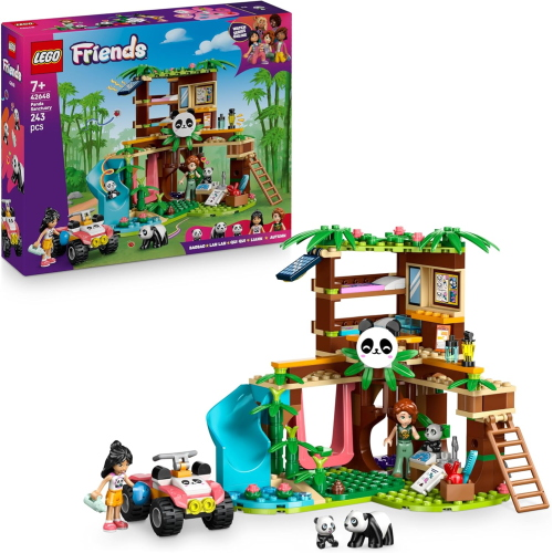 FRIENDS- IL SANTUARIO DEI PANDA