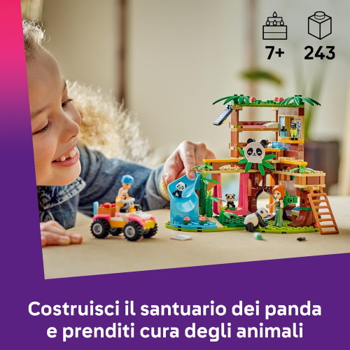 FRIENDS- IL SANTUARIO DEI PANDA