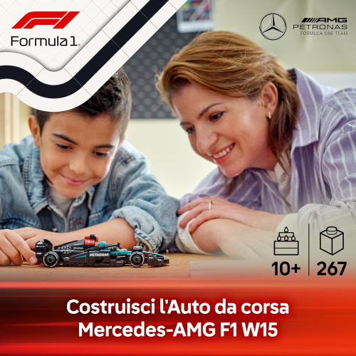 SPEED - AUTO CORSA F1 MERCEDES - AMG