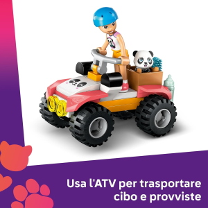 FRIENDS- IL SANTUARIO DEI PANDA