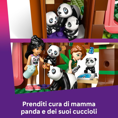 FRIENDS- IL SANTUARIO DEI PANDA
