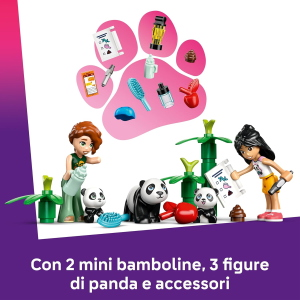 FRIENDS- IL SANTUARIO DEI PANDA