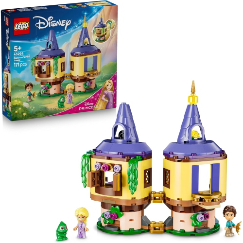 DISNEY LEGO - LA MINI TORRE DI RAPUNZEL