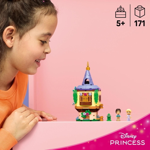 DISNEY LEGO - LA MINI TORRE DI RAPUNZEL